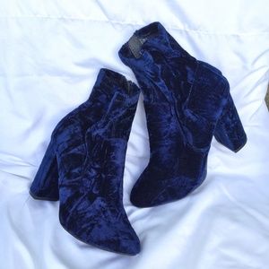 Blue Missimo Booties